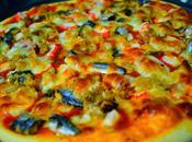 Pizza Pescado Marisco