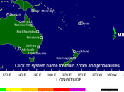 Ciclón tropical "Mike" forma Pacífico sudoeste