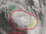 Ciclón tropical "Kofi" forma Pacífico sudoeste pone Alerta Tonga