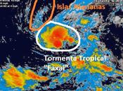 Tormenta tropical "Faxai" forma Pacífico oeste