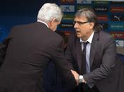 Martino: triste, seguro habla arbitraje partido"