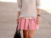 Pink skirt