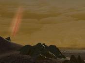 Arcoiris Titán, luna Saturno