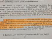 prospera persecución policial contra Derecho