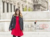black/red contrast