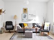 Decorar amarillo gris