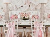 Tendencia: adornar preciosas sillas banquete