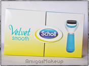 Velvet Smooth, cuidamos nuestros pies desde casa Scholl.