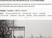Arqueologos británicos sacan treblinka, campos nazis exterminio