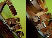 Gladiator flat sandals
