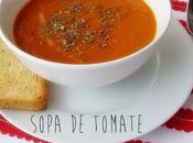 Sopa tomate