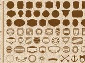 Typography #10. Authentic Labels