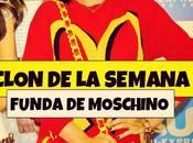 CLON SEMANA: Funda Moschino!