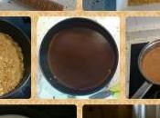 Tarta tres chocolates