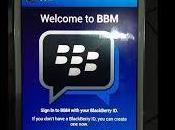 Blackberry Messenger llega Android