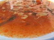 Potaje Berzas receta vigilia linense