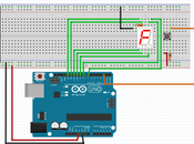 Arduino tutorial parte Control Display segmentos