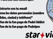 Sorteo pala pádel Star