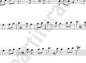 Lago Cisnes Piotr IIich Tchaikovski Partitura para Oboe Música Clásica
