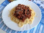 Spaghetti bolognesa (paso paso)