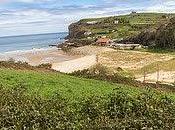 Playa Luaña, Cobreces
