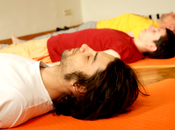 Yoga nidra. sueño consciente meditación