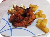 Costillas asadas salsa barbacoa especial