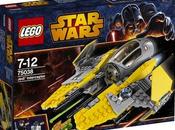Probando Jedi Interceptor LEGO Star Wars, diversión grande!