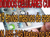 Agredidos celulares cubanos desde EE.UU.con millón mensajes texto spam