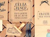 Invitaciones boda: cèlia josep