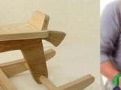 ¿Caballito madera Hopper?