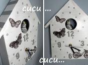 reloj cuco" casero