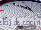 Cambio look reloj cocina