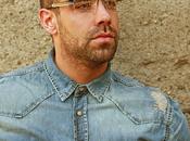 men: gafas graduadas denim look