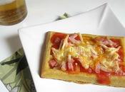 Gofres pizza