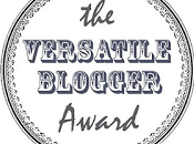 Versatile Blogger Award "Premio"