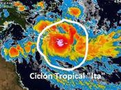 Ciclón tropical "Ita" apunta noreste Australia
