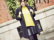 faux leather mini