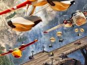 Nuevo póster trailer para españa "aviones: equipo rescate"