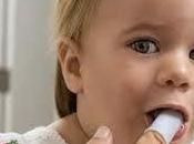 Higiene bucodental bebés (caries lactante primer cepillado)