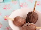 choco polo (Egg chocolate popsicle)