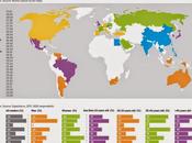 Mapa lectores mundo