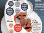 Prótesis orejas #Infografía #Medicina #Salud