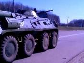 Ucrania: Vehículos blindados entran Lugansk, este país