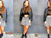 Leopard Print Skirt