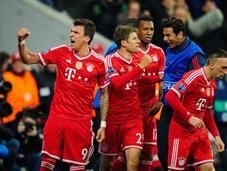 Bayern impuso United