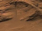 Indicios antiguo lago cráter Marte