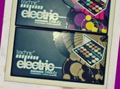 Review swatches paletas Technic Electric Metalix