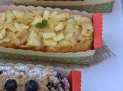Cakes frutas