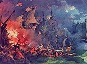 Armada 'Invencible', tormenta fuego
